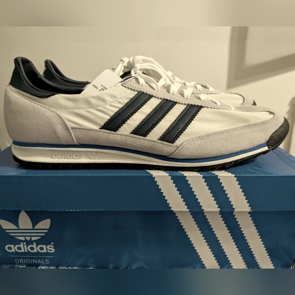 Adidas UNWORN Deadstock SL 72 - Dark Navy/Blue - SUPER RARE